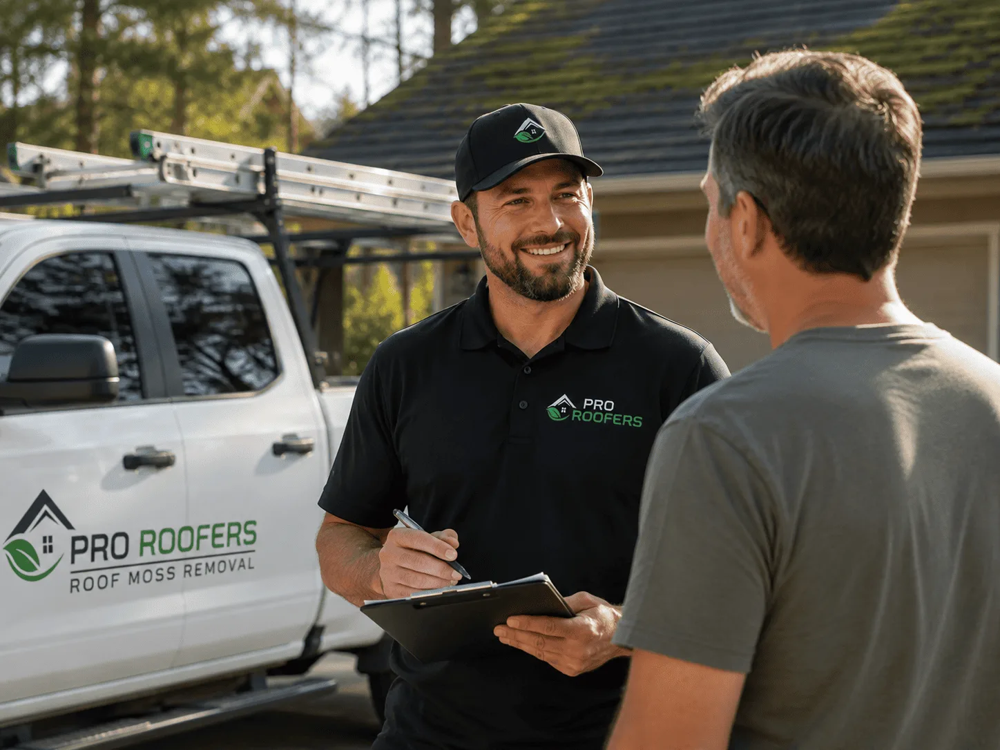 Roof Moss Removal Baldwin, MI FAQs